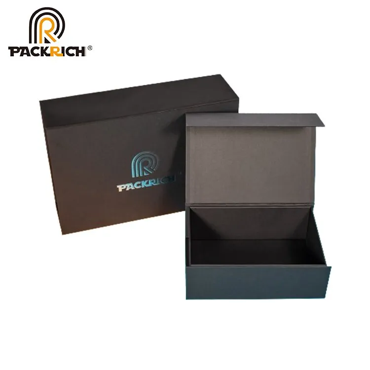 लोगो के साथ उपहार पेपर बॉक्स